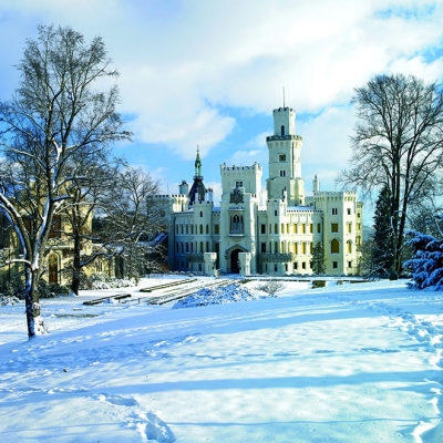 Calendar cu imagini Castle, 31.5 x 48 cm, 12 file, 2026